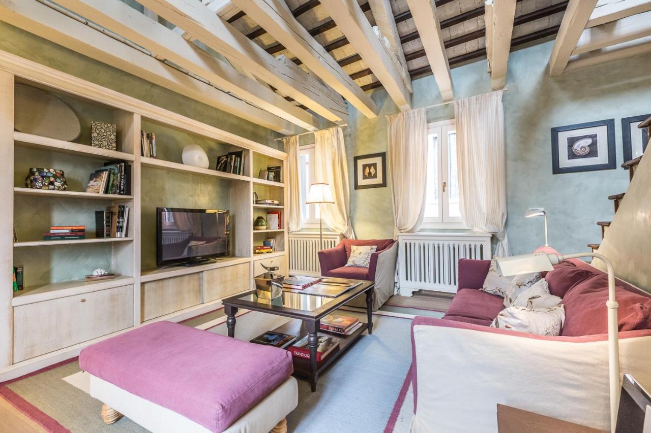 Apartamento Ca' Del Teatro Terrace Venecia Exterior foto