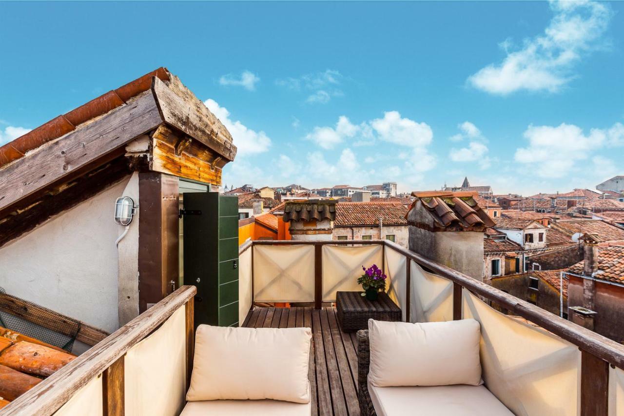 Apartamento Ca' Del Teatro Terrace Venecia Exterior foto